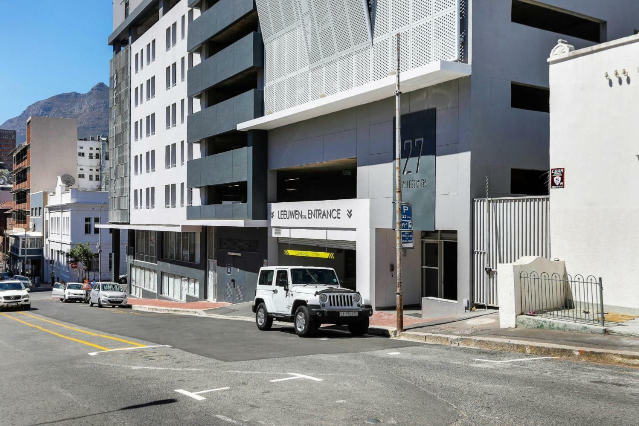 Backup-Power Eco Balcony Apartment Near Table Mountain 开普敦 外观 照片