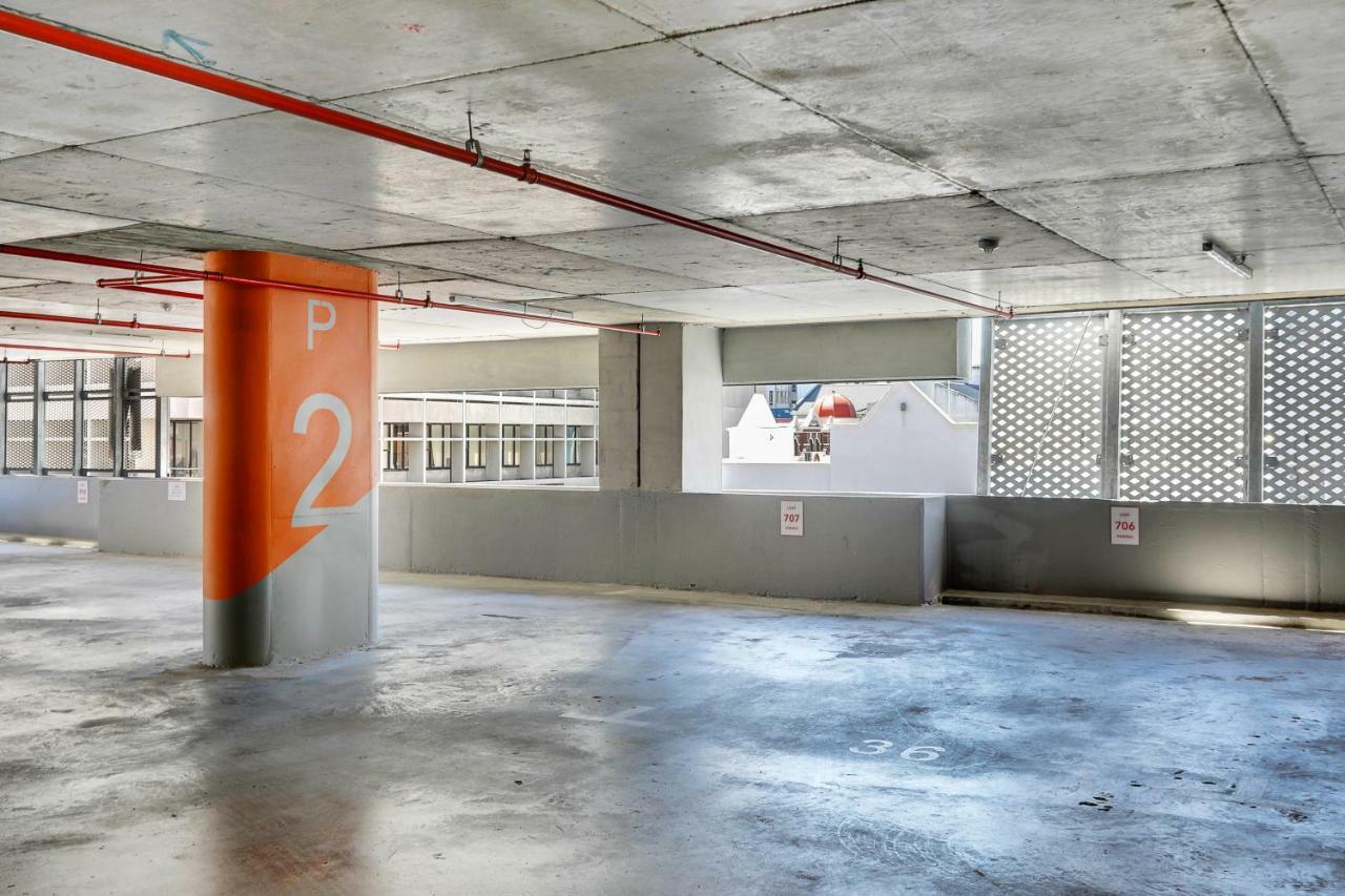 Backup-Power Eco Balcony Apartment Near Table Mountain 开普敦 外观 照片