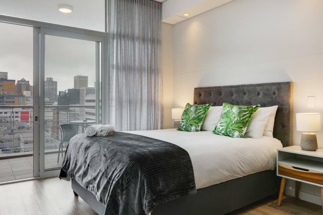 Backup-Power Eco Balcony Apartment Near Table Mountain 开普敦 外观 照片
