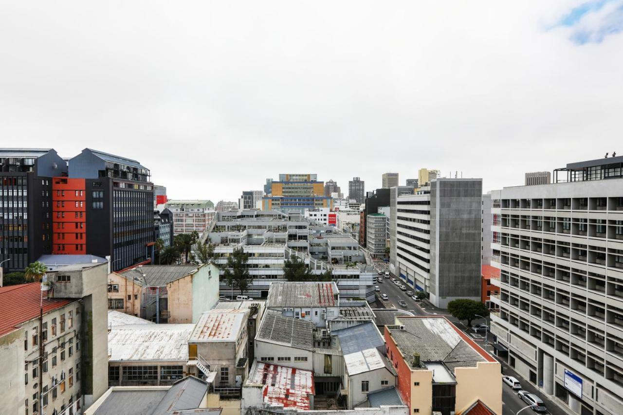 Backup-Power Eco Balcony Apartment Near Table Mountain 开普敦 外观 照片