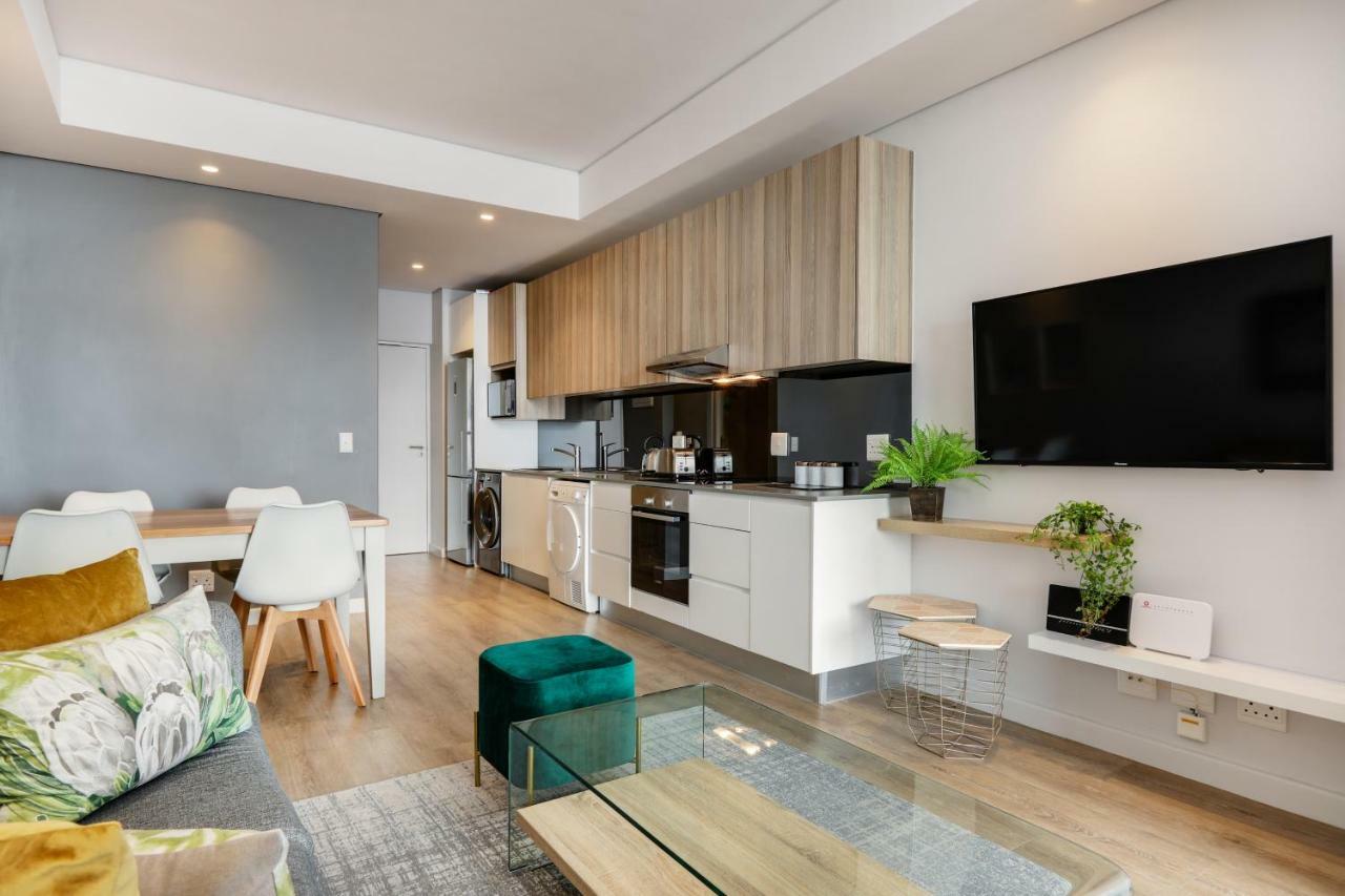 Backup-Power Eco Balcony Apartment Near Table Mountain 开普敦 外观 照片