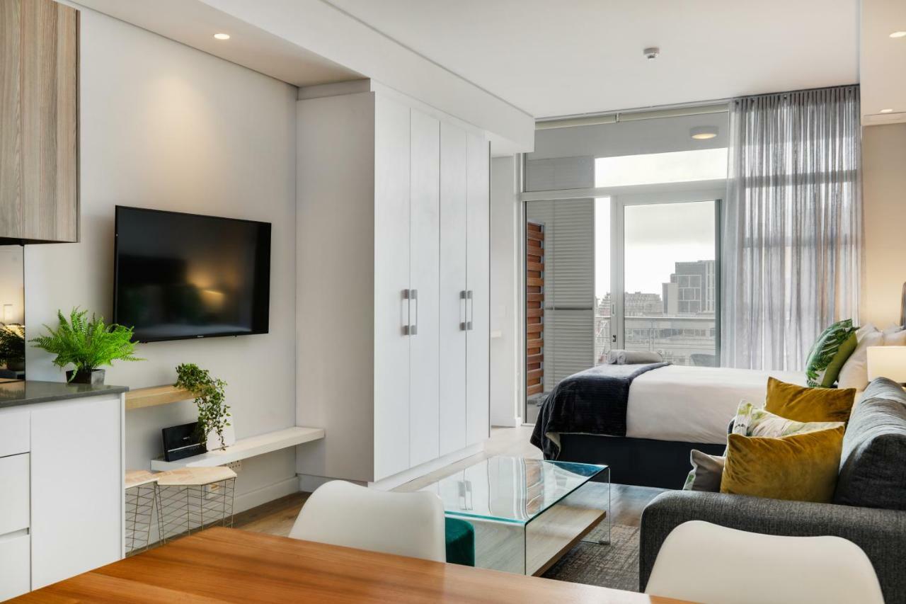 Backup-Power Eco Balcony Apartment Near Table Mountain 开普敦 外观 照片