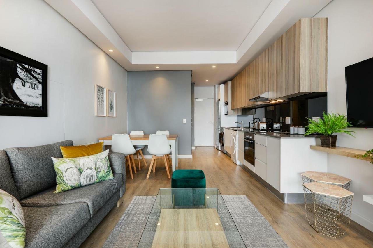Backup-Power Eco Balcony Apartment Near Table Mountain 开普敦 外观 照片